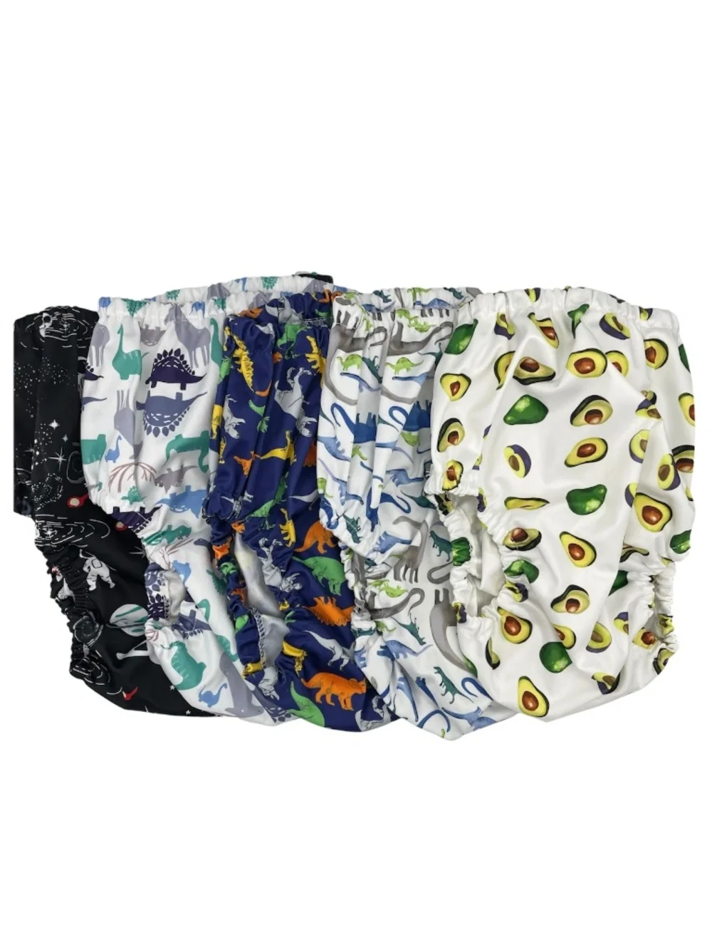 EZ Moms 5diaper covers Size 5T